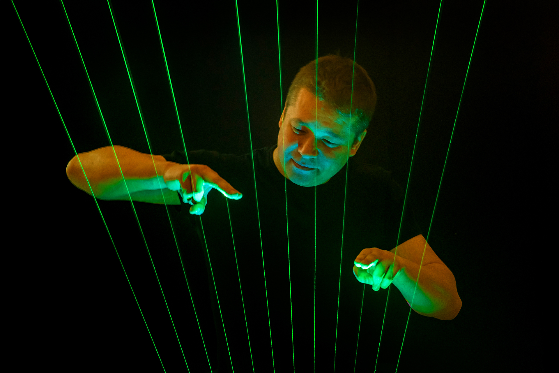 Laser Harph - vystoupení nebo aktivita od Event Interactive