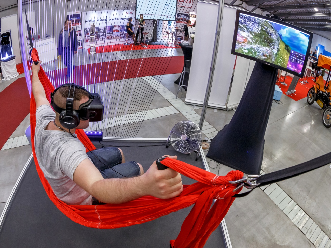 Virtuální realita HTC Vive/Oculus | Event Interactive
