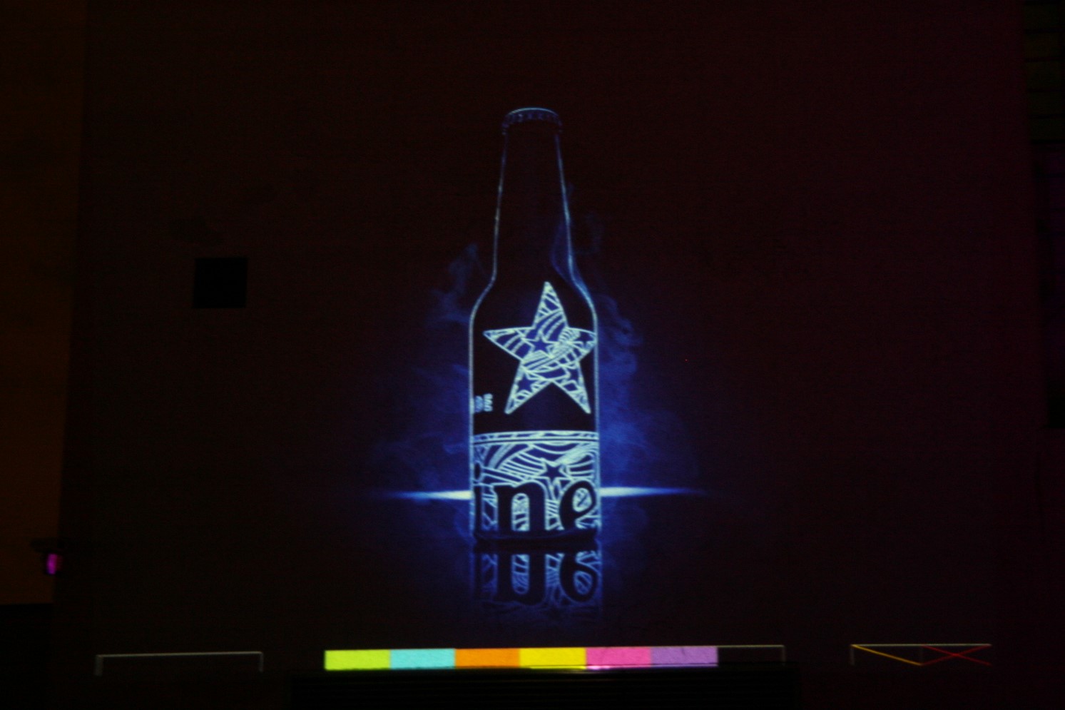 Laser Graffiti - modulární vizuální systém od Event Interactive