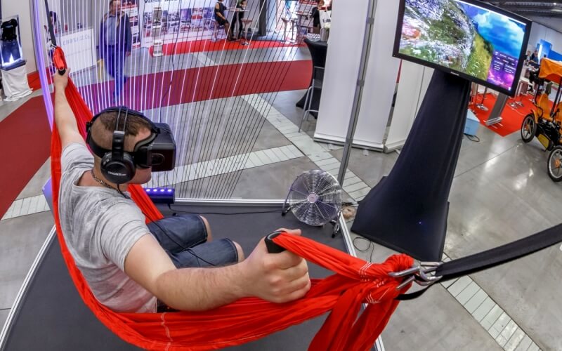 Virtuální realita HTC Vive/Oculus | Event Interactive